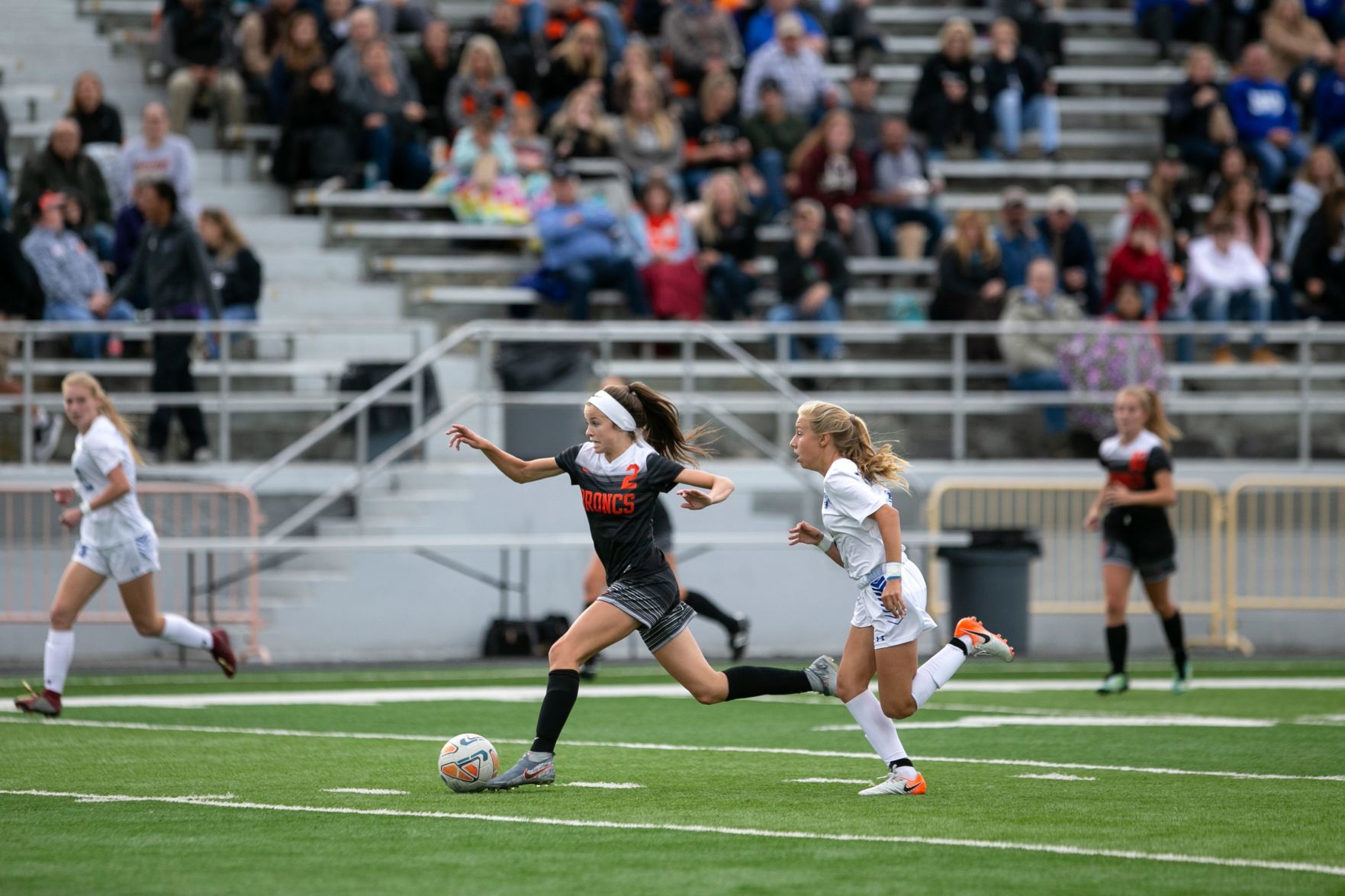 Senior and Skyview girls soccer draw
